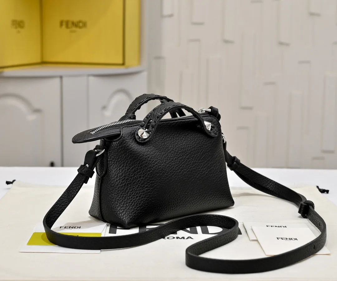 6 Color Elegant FF Square Crossbody Bag