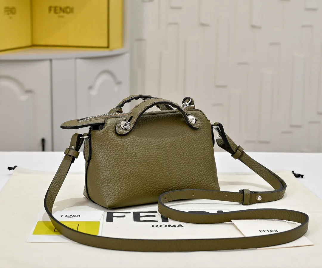 6 Color Elegant FF Square Crossbody Bag