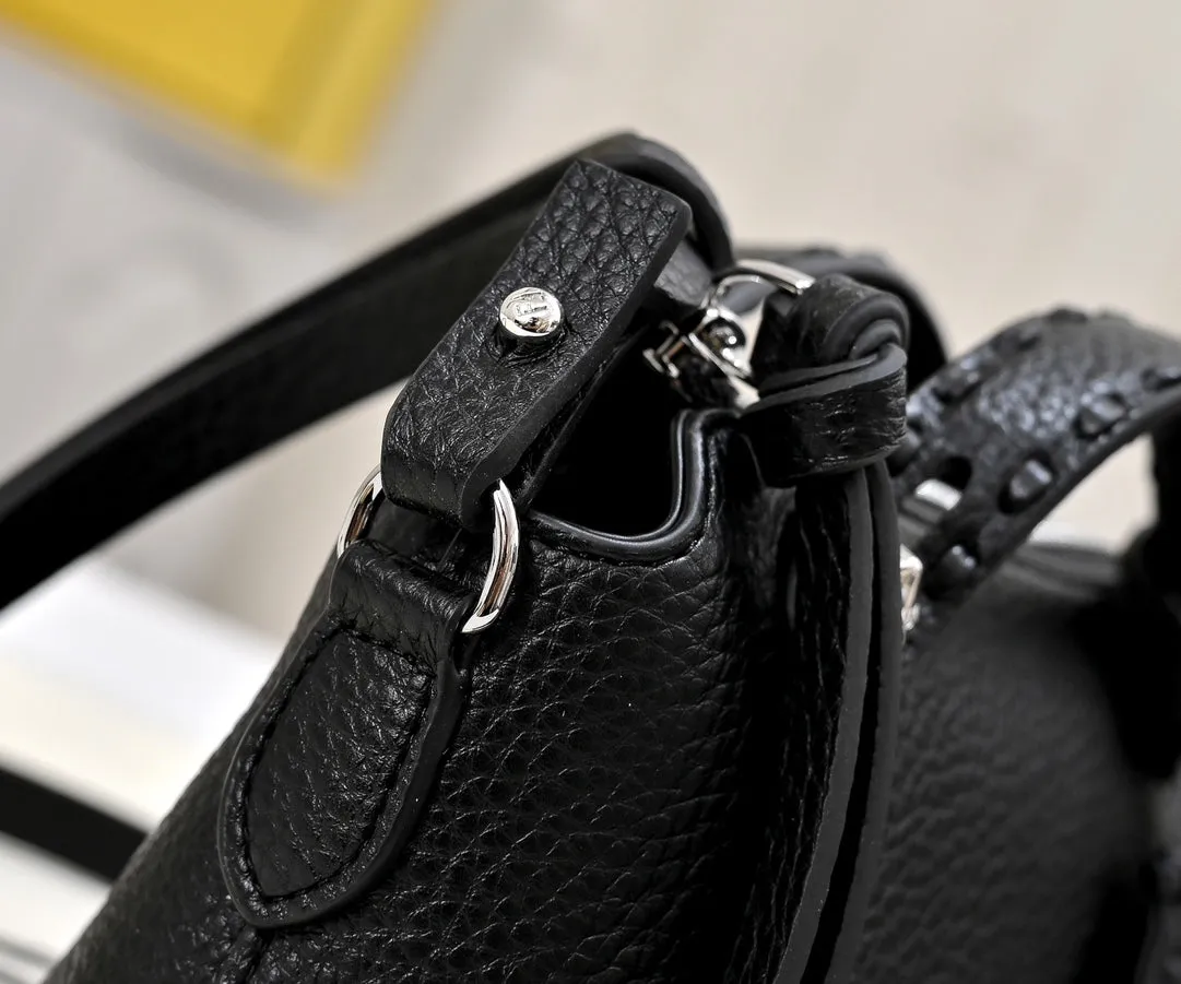 6 Color Elegant FF Square Crossbody Bag