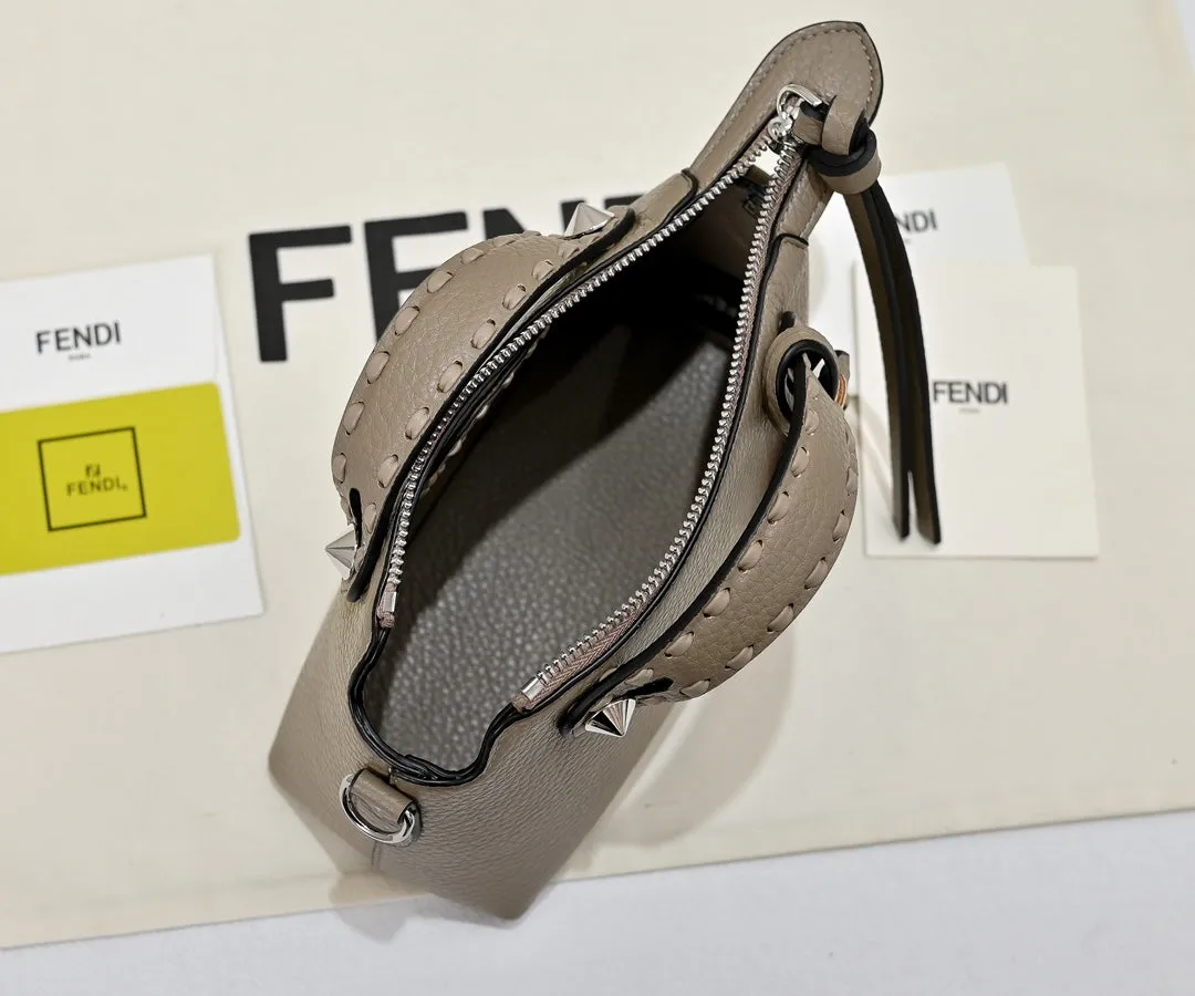 6 Color Elegant FF Square Crossbody Bag
