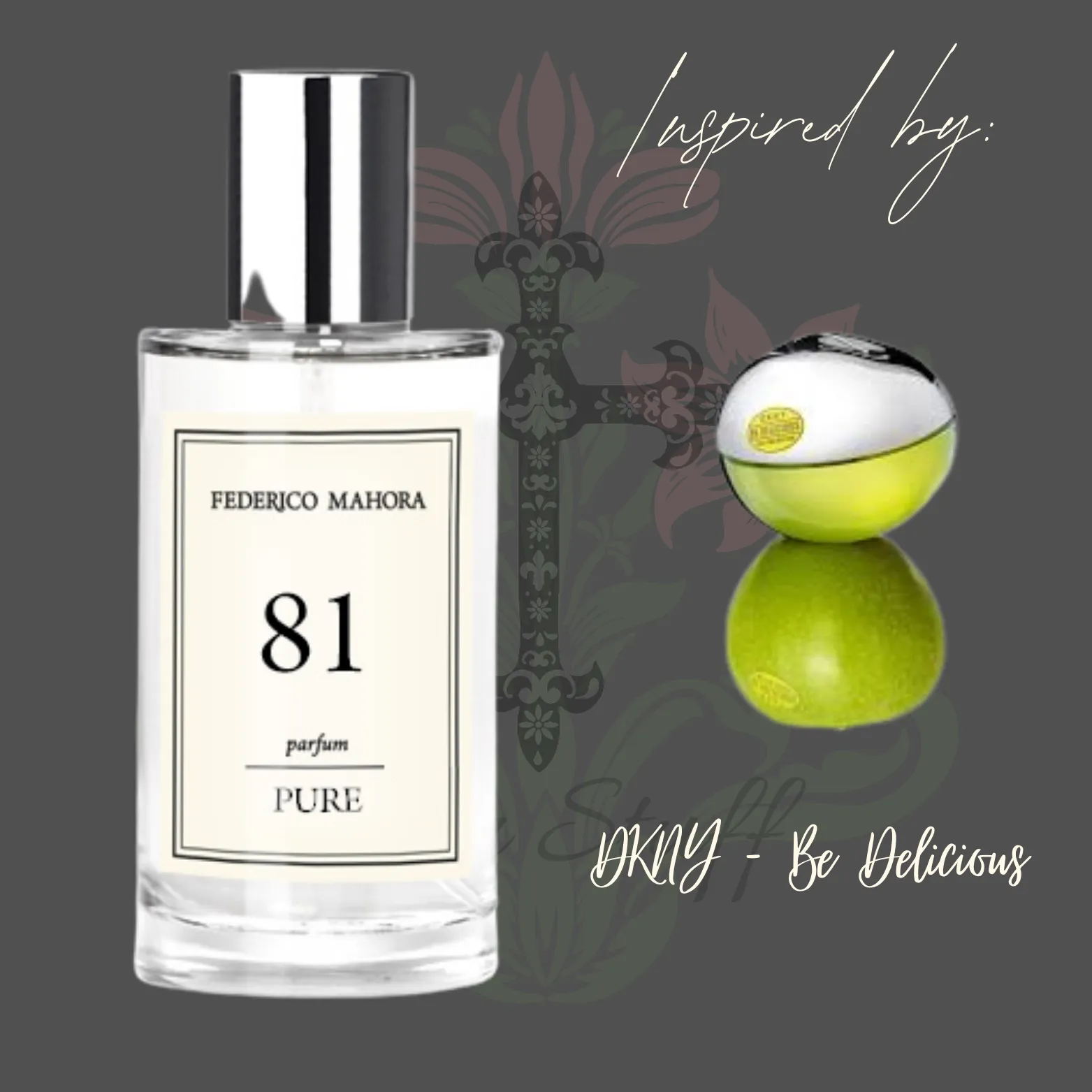 81-Women's Designer "Pure" Perfume