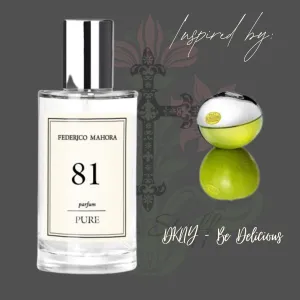 81-Women's Designer "Pure" Perfume