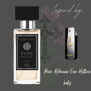 821 - Men's Designer "Royal" Cologne