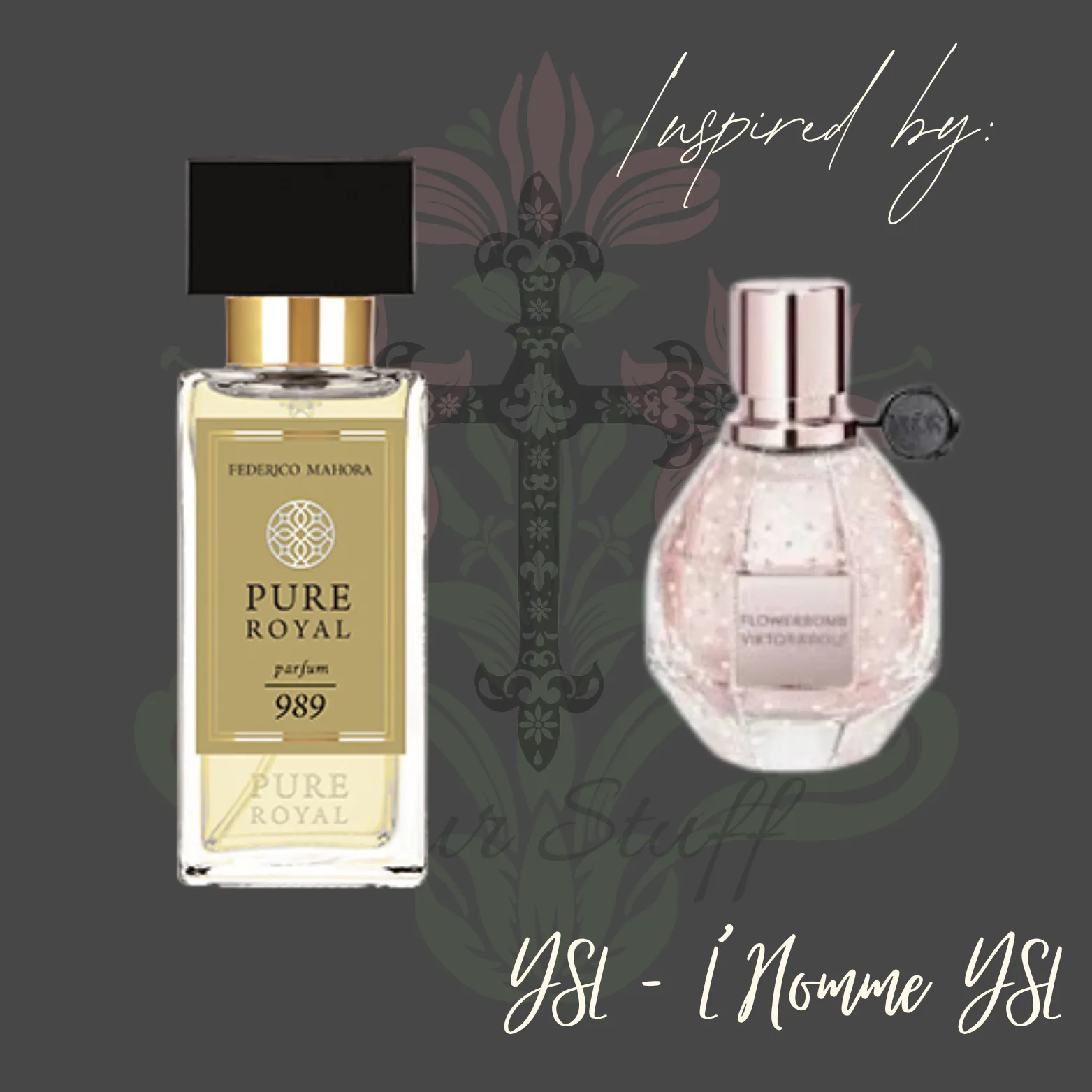 989-Unisex Designer "Royal" Cologne