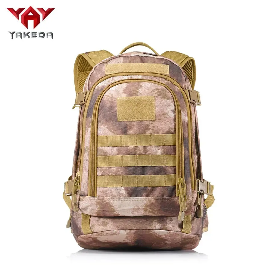 A88051 40L Waterproof  Camouflage Hiking Camping Backpack Outdoor Sports Bag with for Men and Women Hot Sale
