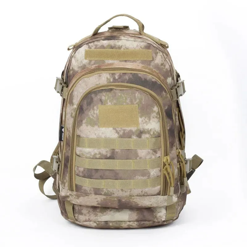 A88051 40L Waterproof  Camouflage Hiking Camping Backpack Outdoor Sports Bag with for Men and Women Hot Sale