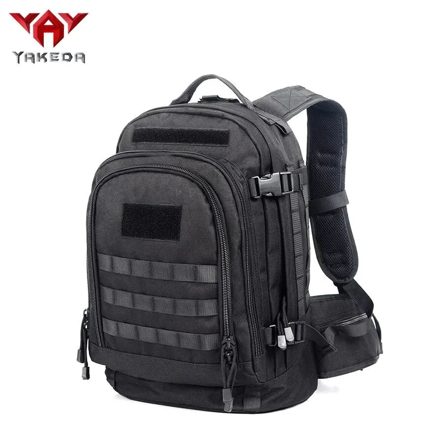 A88051 40L Waterproof  Camouflage Hiking Camping Backpack Outdoor Sports Bag with for Men and Women Hot Sale