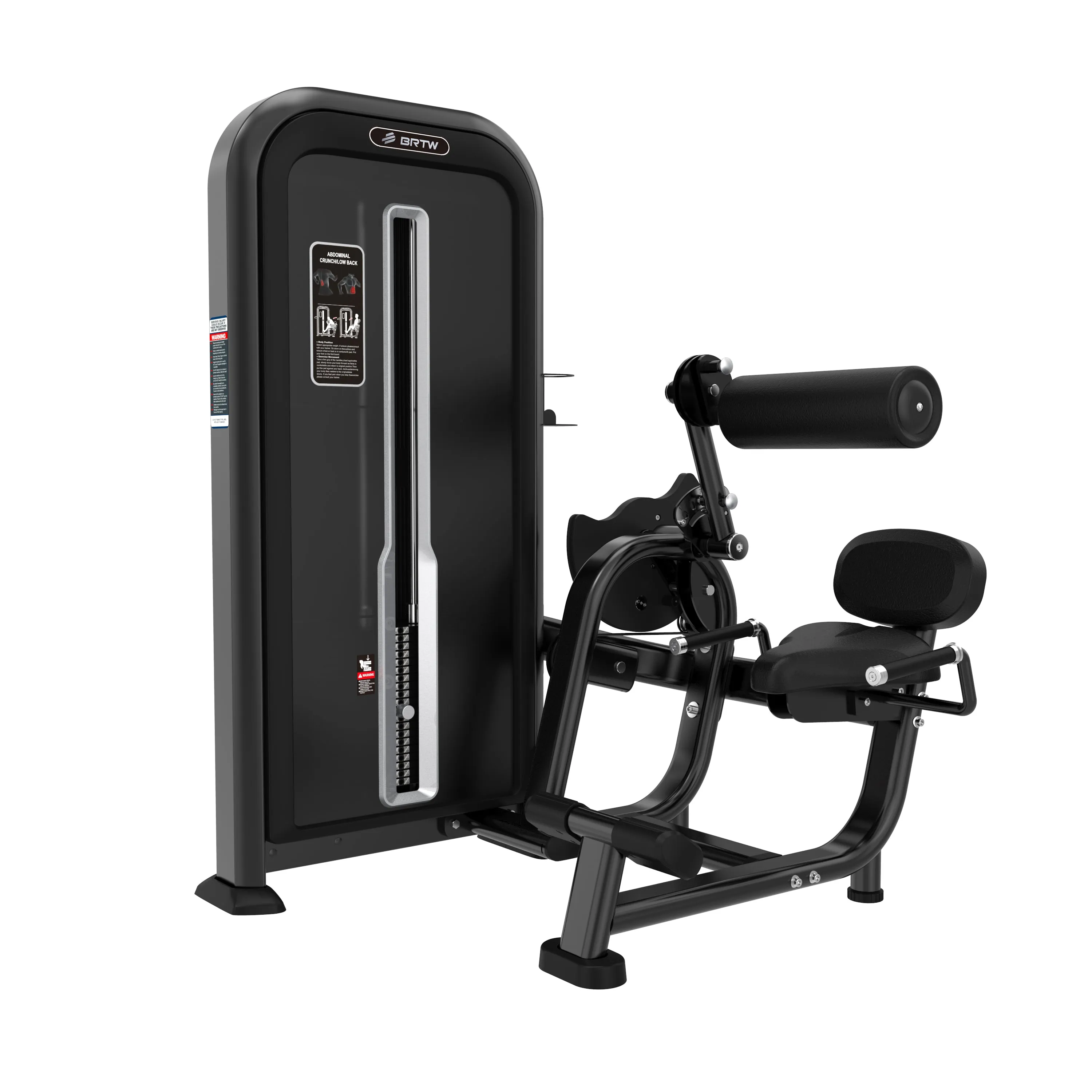 Abdominal Crunch / Lower Back Pin Loaded Machine [T-MAX Series]