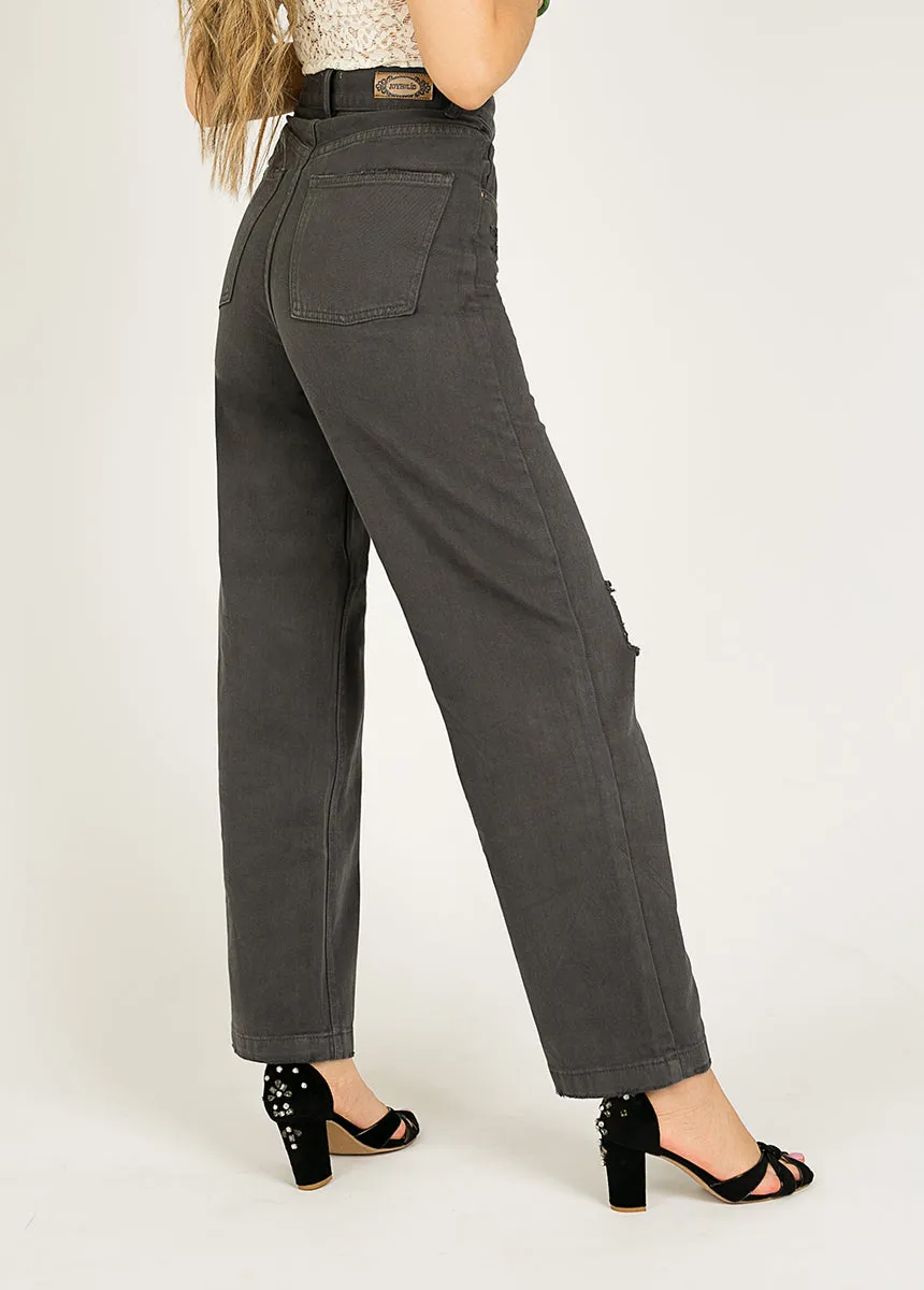 Addy Denim in Slate
