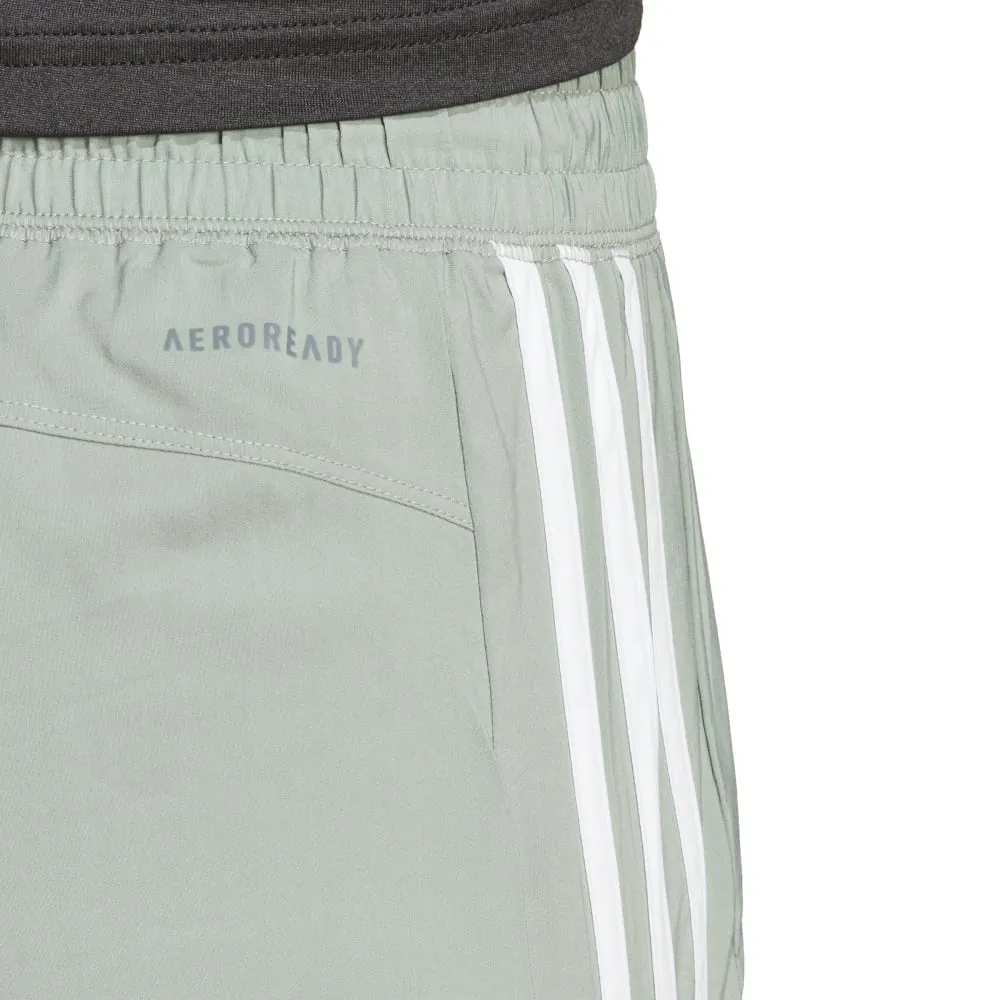 Adidas Womens Pacer 3-Stripes Woven Shorts