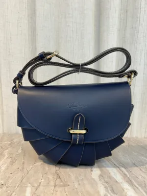 ADINA LEATHER PURSE - NOTTE