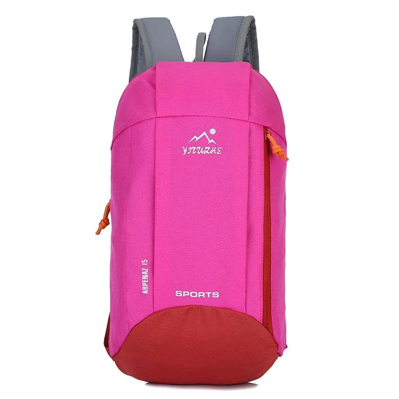 Adventure Buddy: Compact Travel Backpack for Men & Women