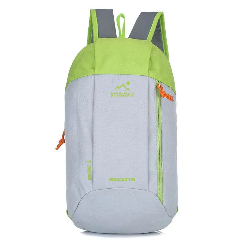 Adventure Buddy: Compact Travel Backpack for Men & Women