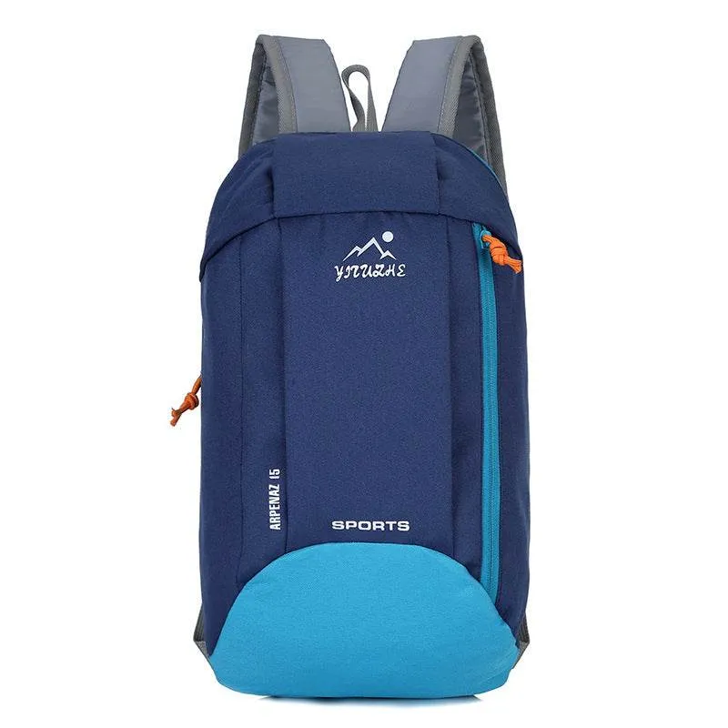 Adventure Buddy: Compact Travel Backpack for Men & Women