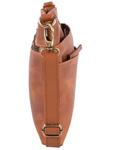 Agatha Handmade Leather Crossbody