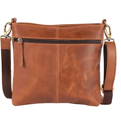 Agatha Handmade Leather Crossbody