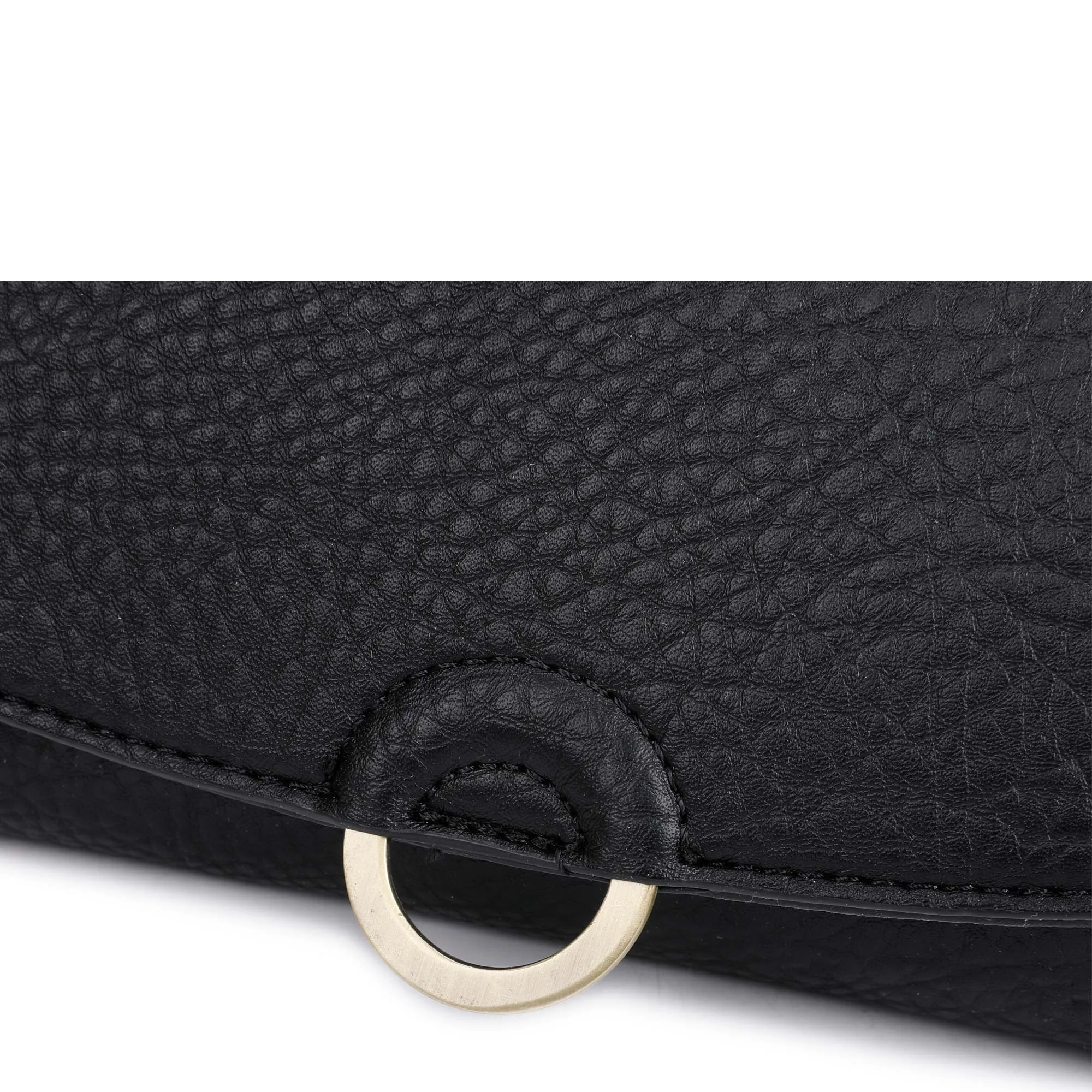 Agnes Wallet Crossbody - Milk Chocolate