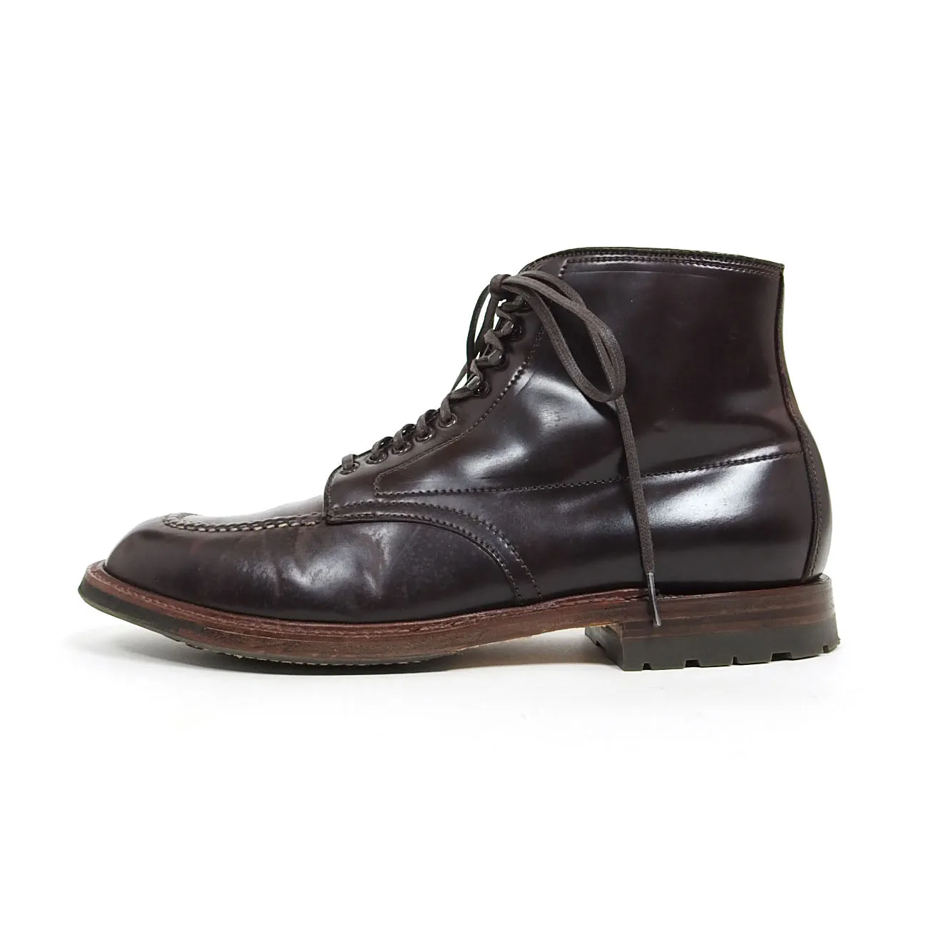 Alden for Lost & Found Cordovan Leather Indy Boot Size 9E