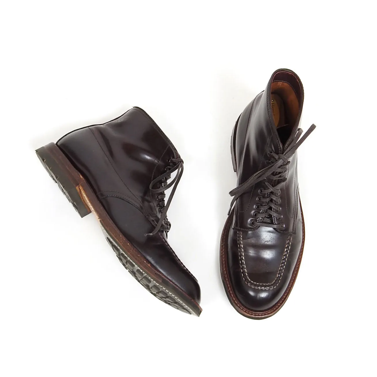 Alden for Lost & Found Cordovan Leather Indy Boot Size 9E