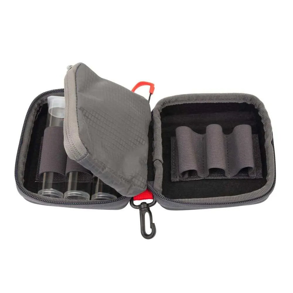 Allen Competitor Choke Tube Molded Case & 3 Extended Vials, Gray