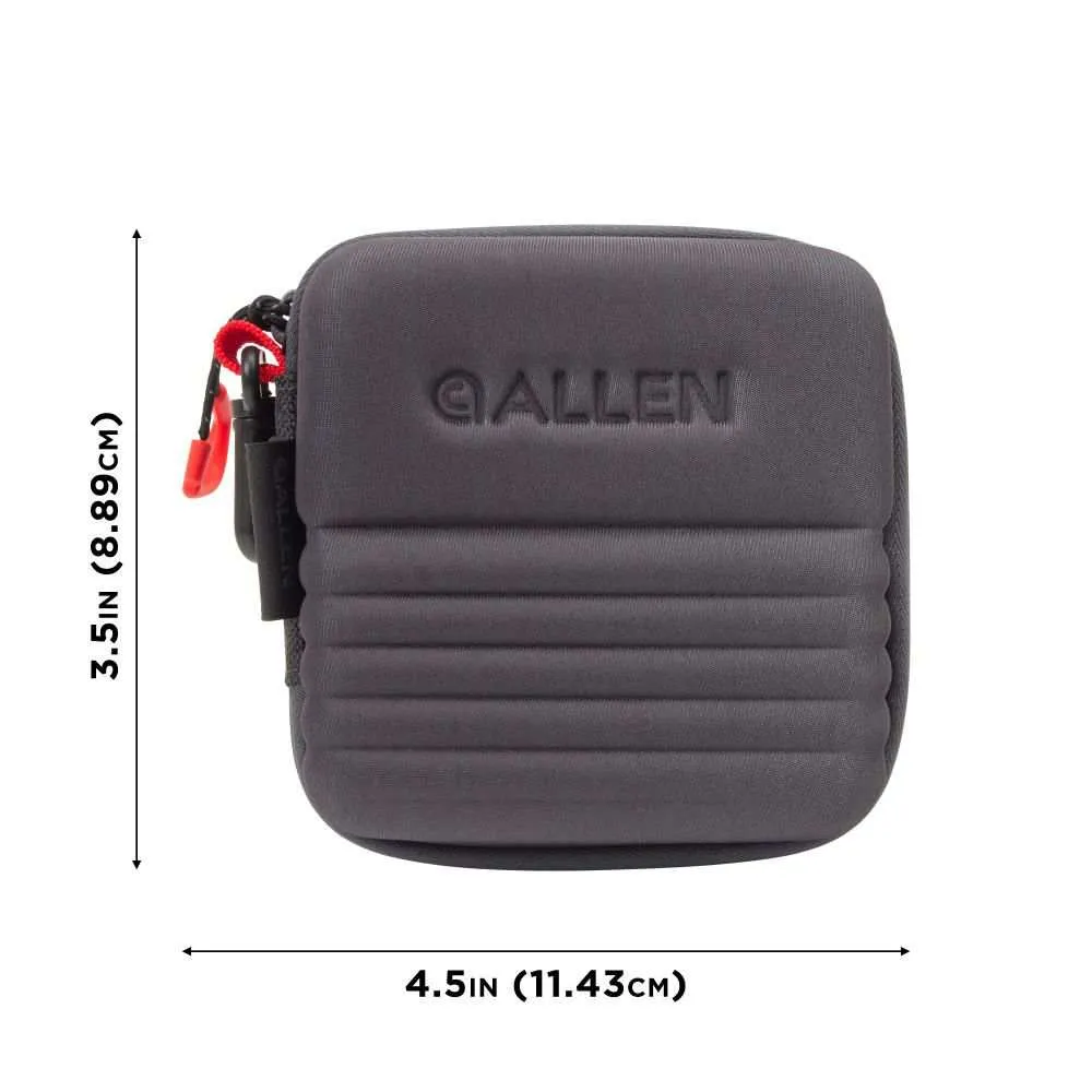 Allen Competitor Choke Tube Molded Case & 3 Extended Vials, Gray