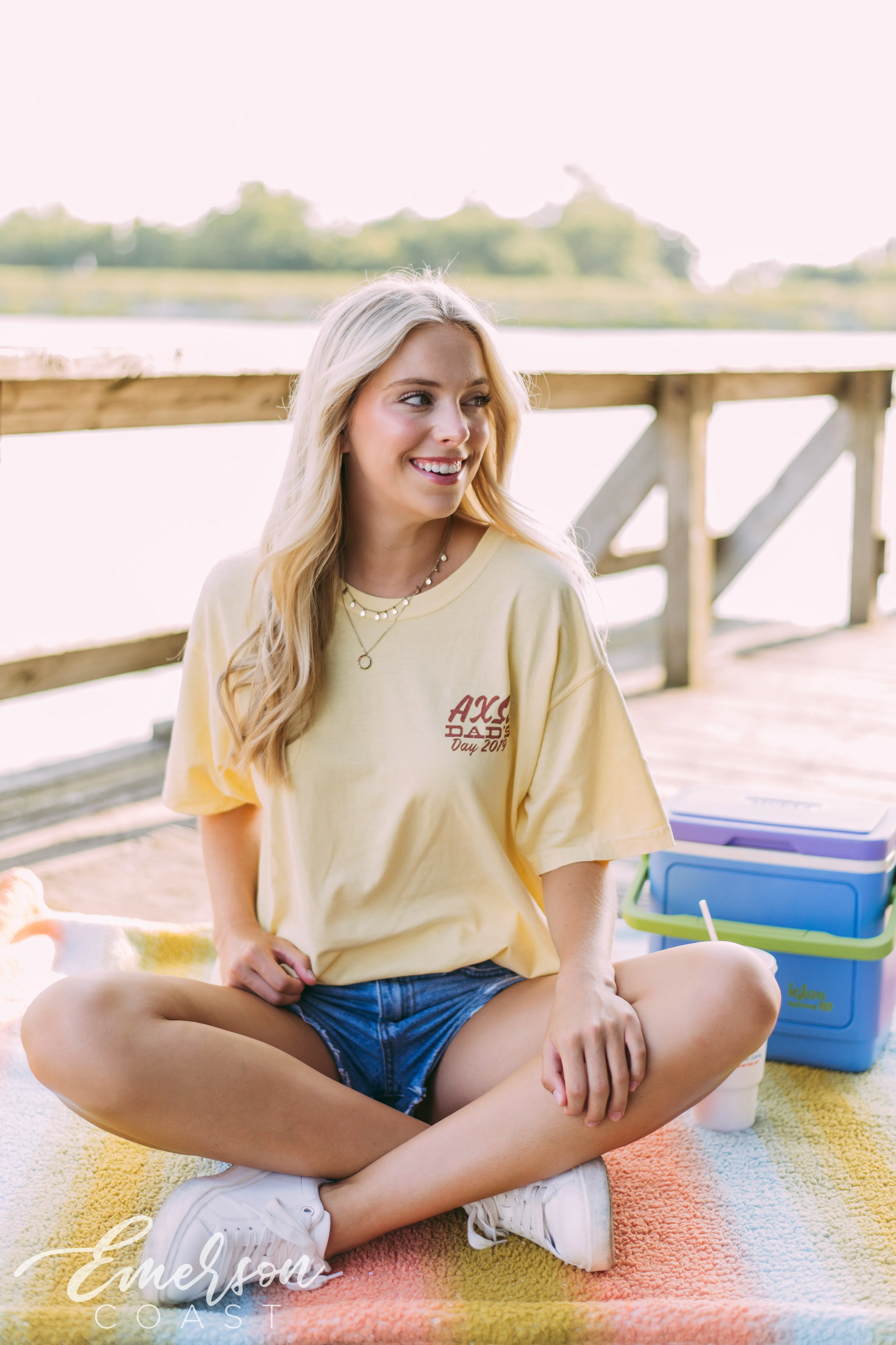 Alpha Chi Omega Dads Day Tee