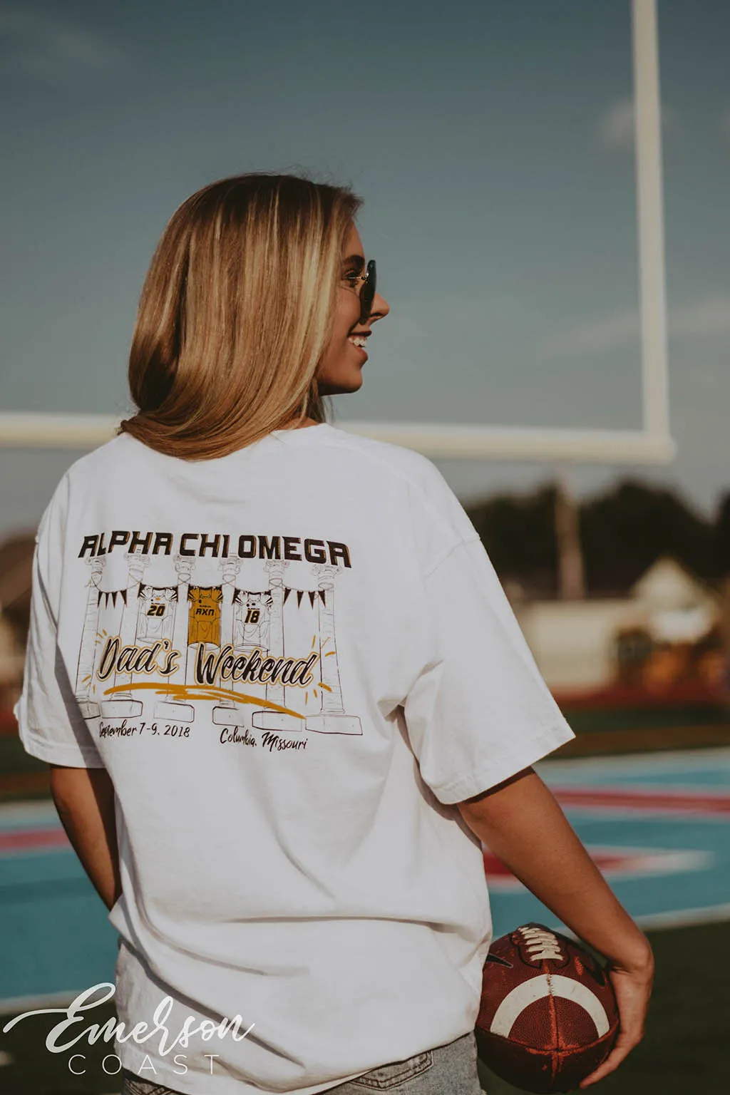 Alpha Chi Omega Dad's Weekend Tshirt