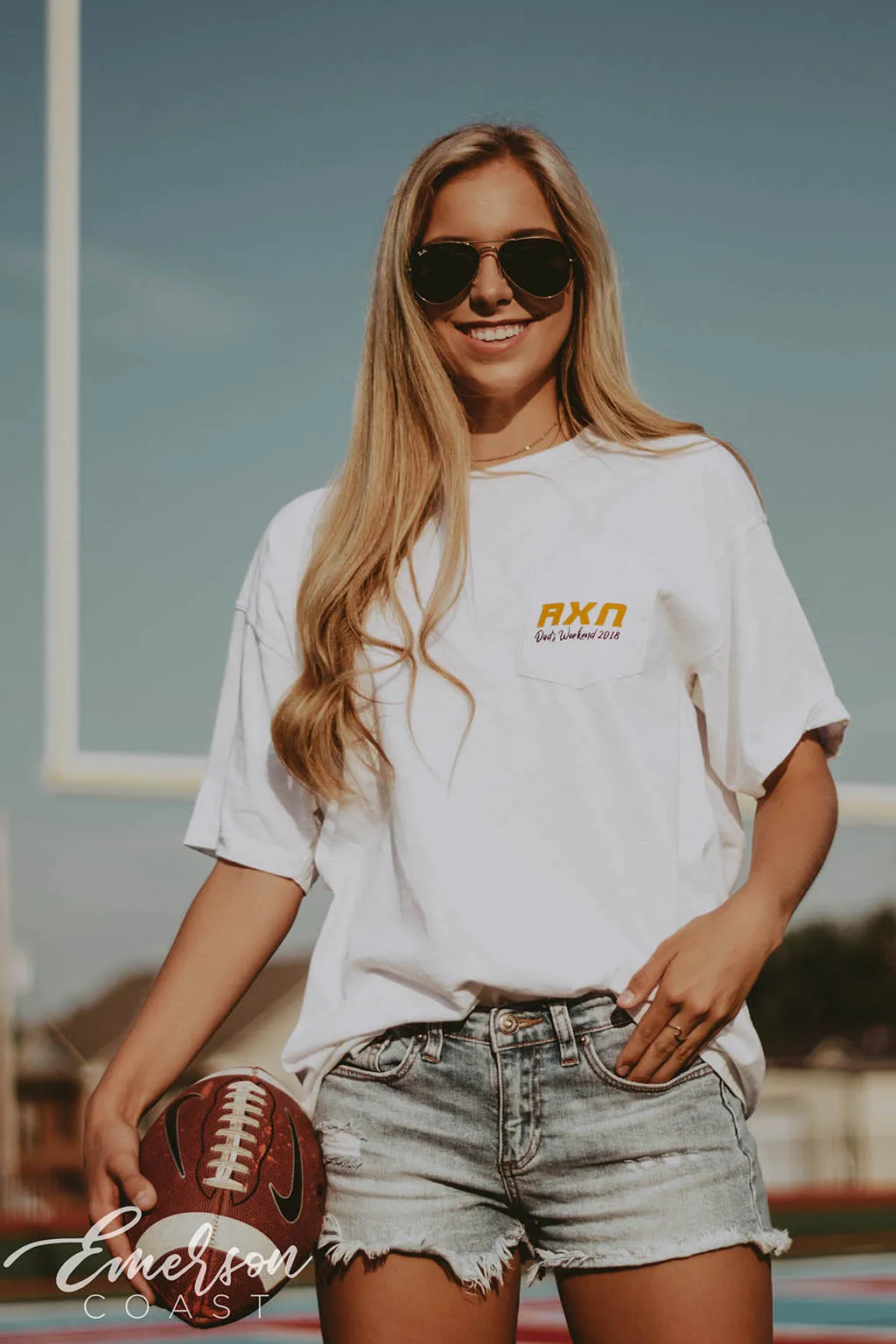 Alpha Chi Omega Dad's Weekend Tshirt