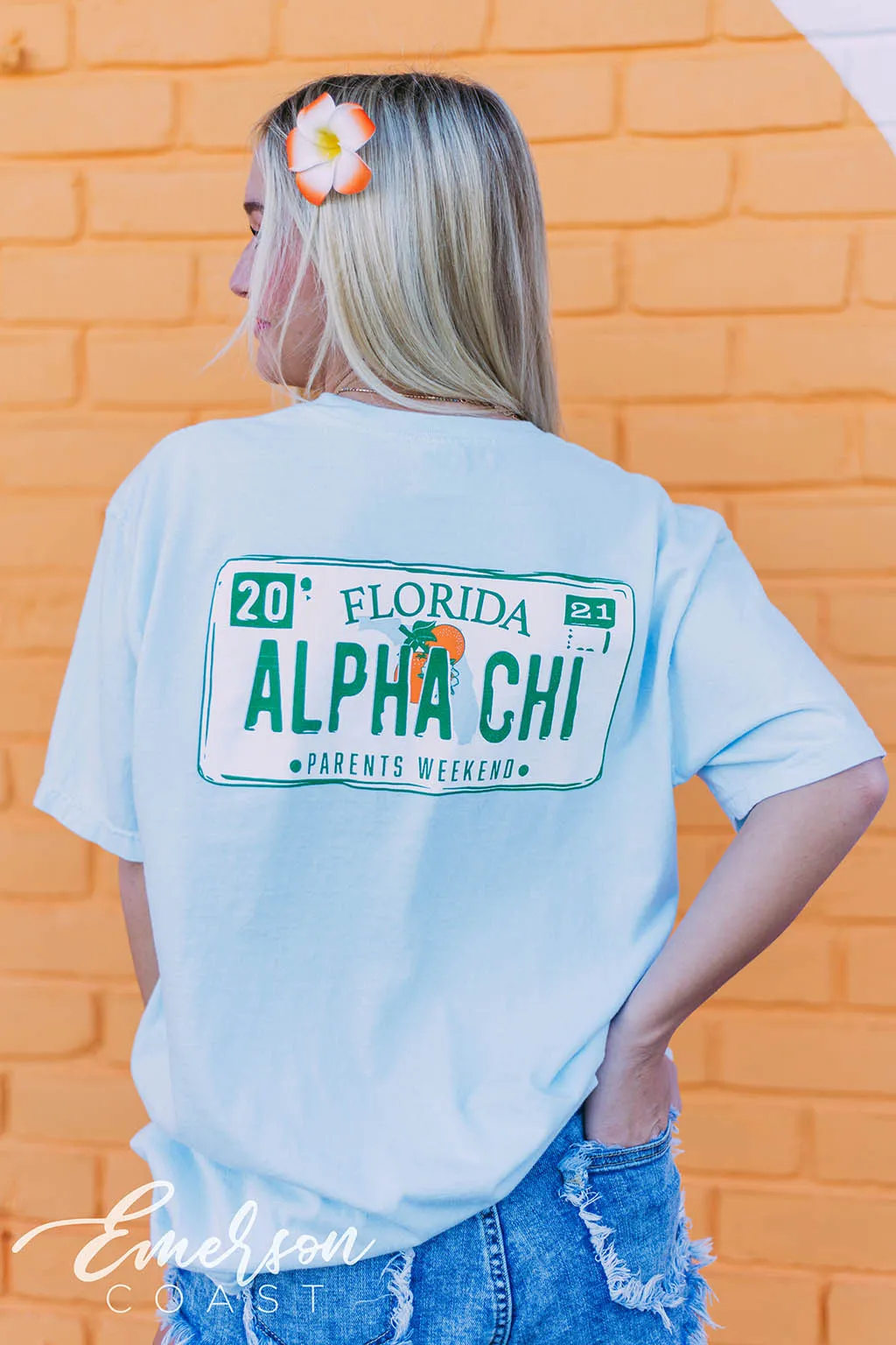 Alpha Chi Omega Florida Parents Weekend Tee