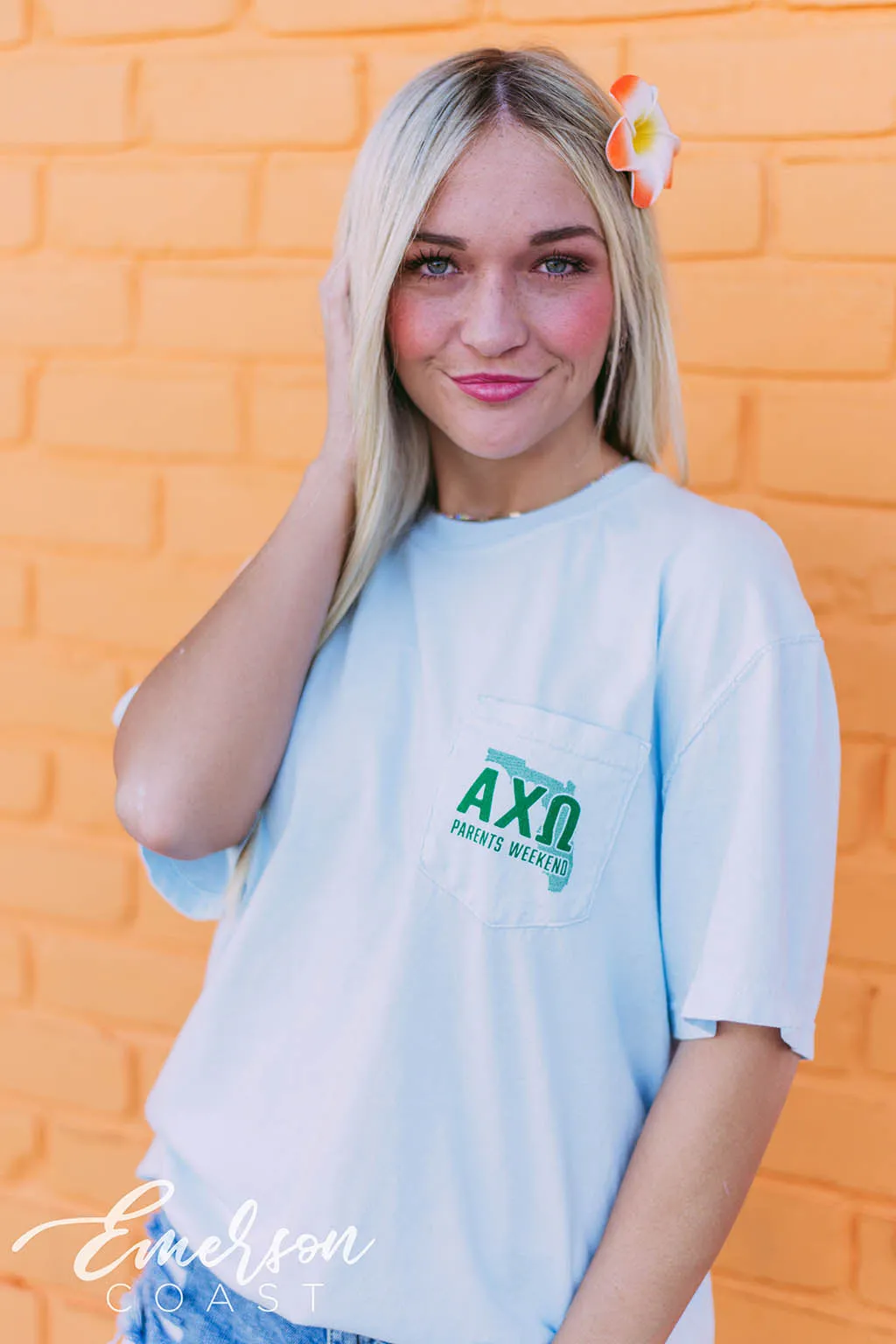 Alpha Chi Omega Florida Parents Weekend Tee