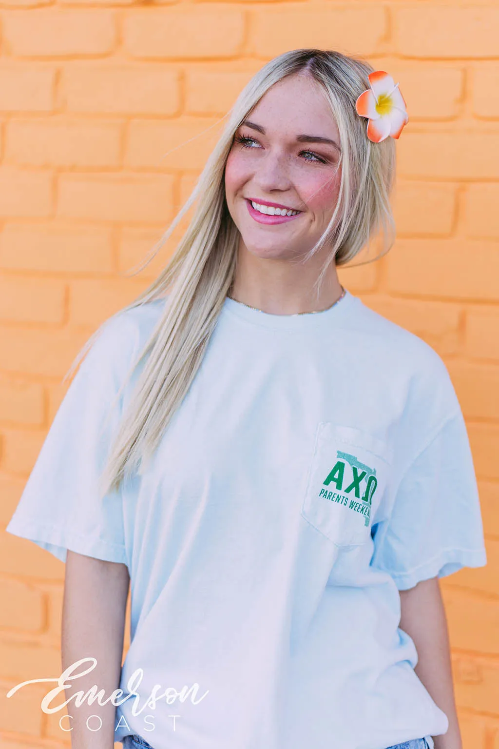 Alpha Chi Omega Florida Parents Weekend Tee
