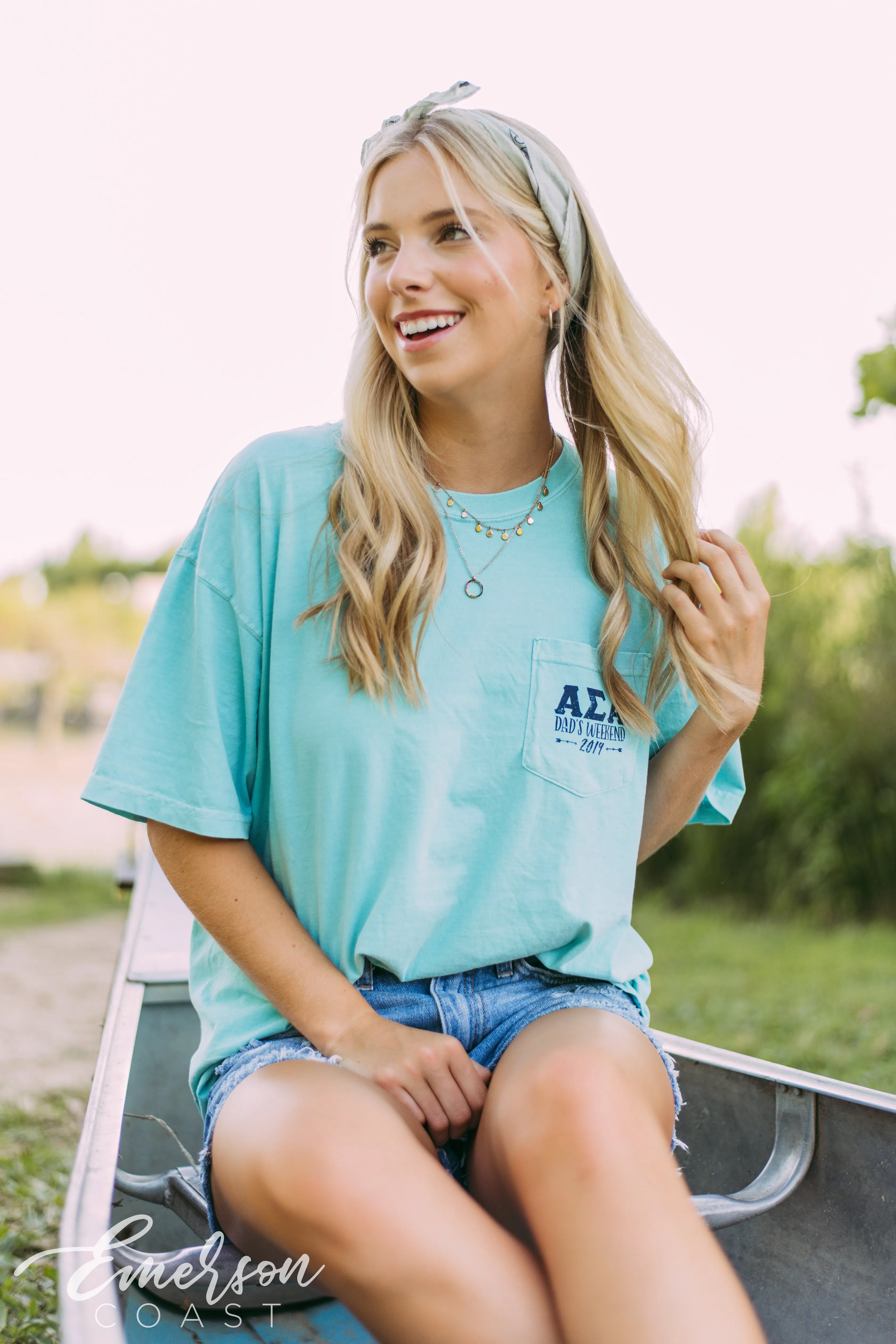 Alpha Sigma Alpha Dads Weekend Tee