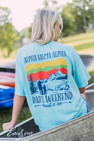 Alpha Sigma Alpha Dads Weekend Tee