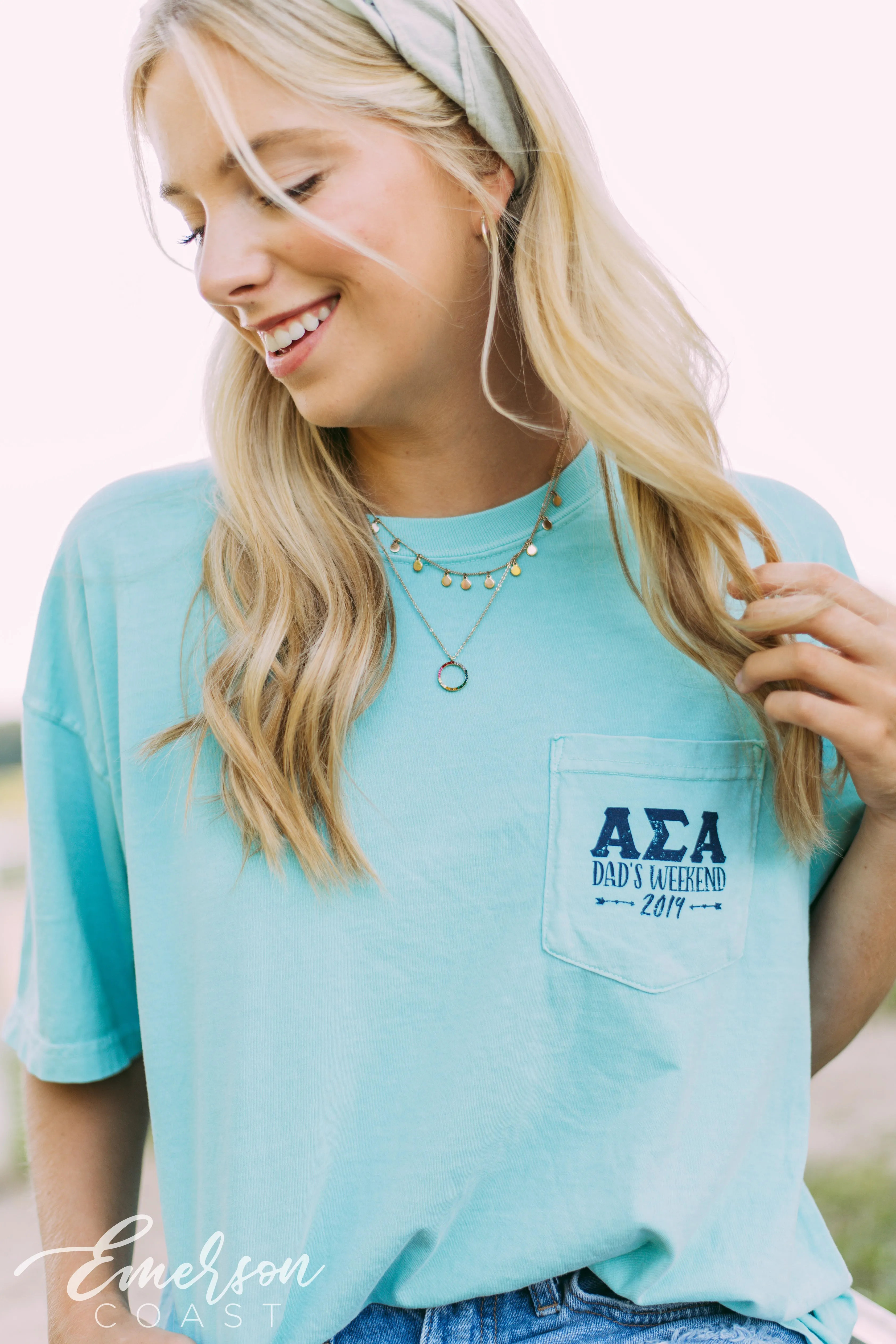 Alpha Sigma Alpha Dads Weekend Tee