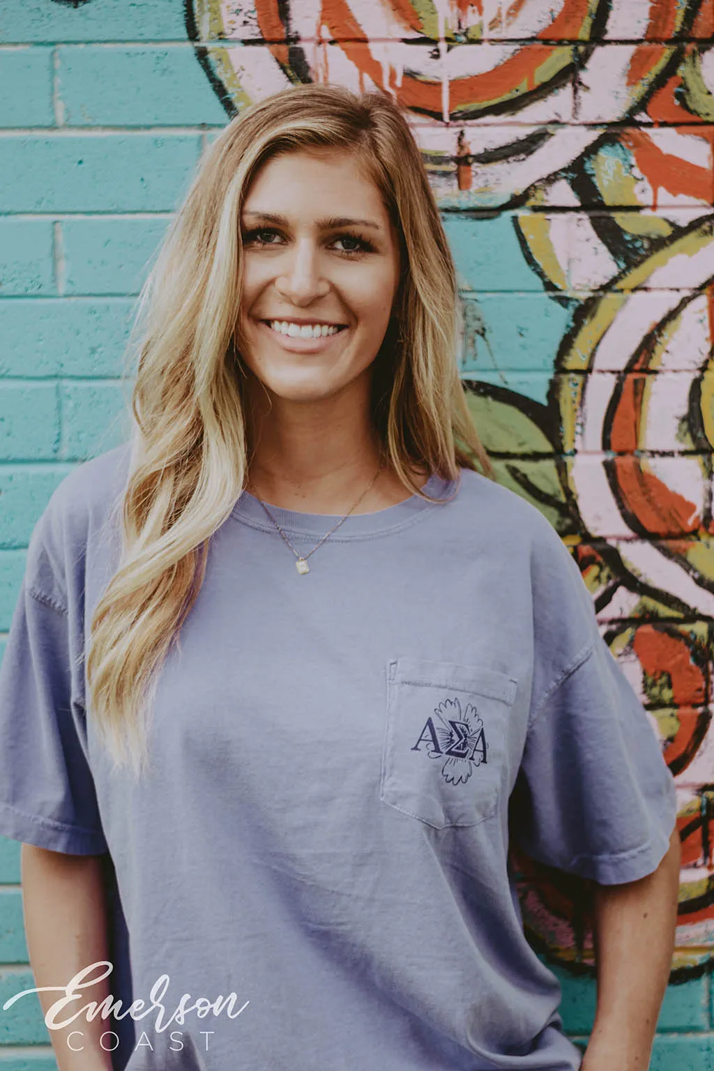 Alpha Sigma Alpha Floral Mom's Weekend Tee