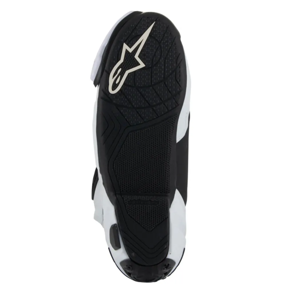 Alpinestars - Supertech R V2 Vented White/Gray/Black Boot