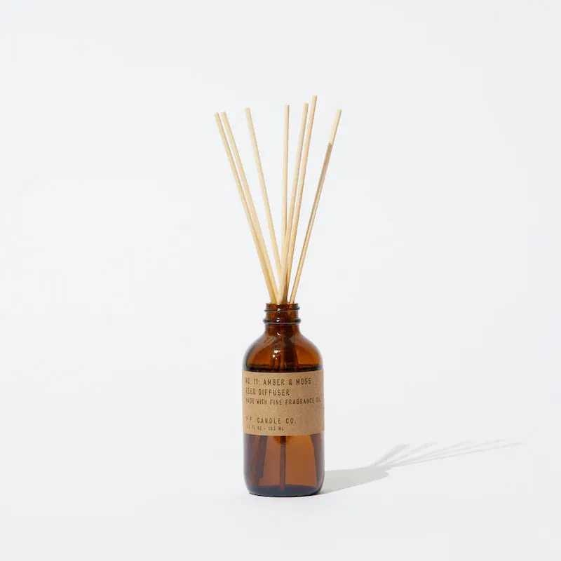 Amber & Moss Reed Diffuser