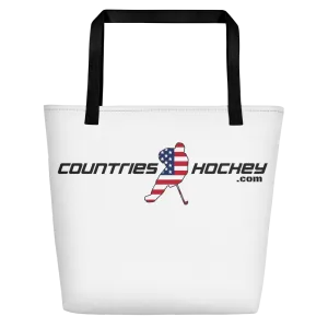 America Hockey & Lifestyle Beach Bag | by CountriesHockey.com
