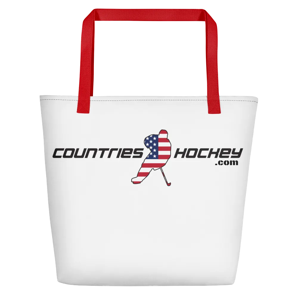 America Hockey & Lifestyle Beach Bag | by CountriesHockey.com