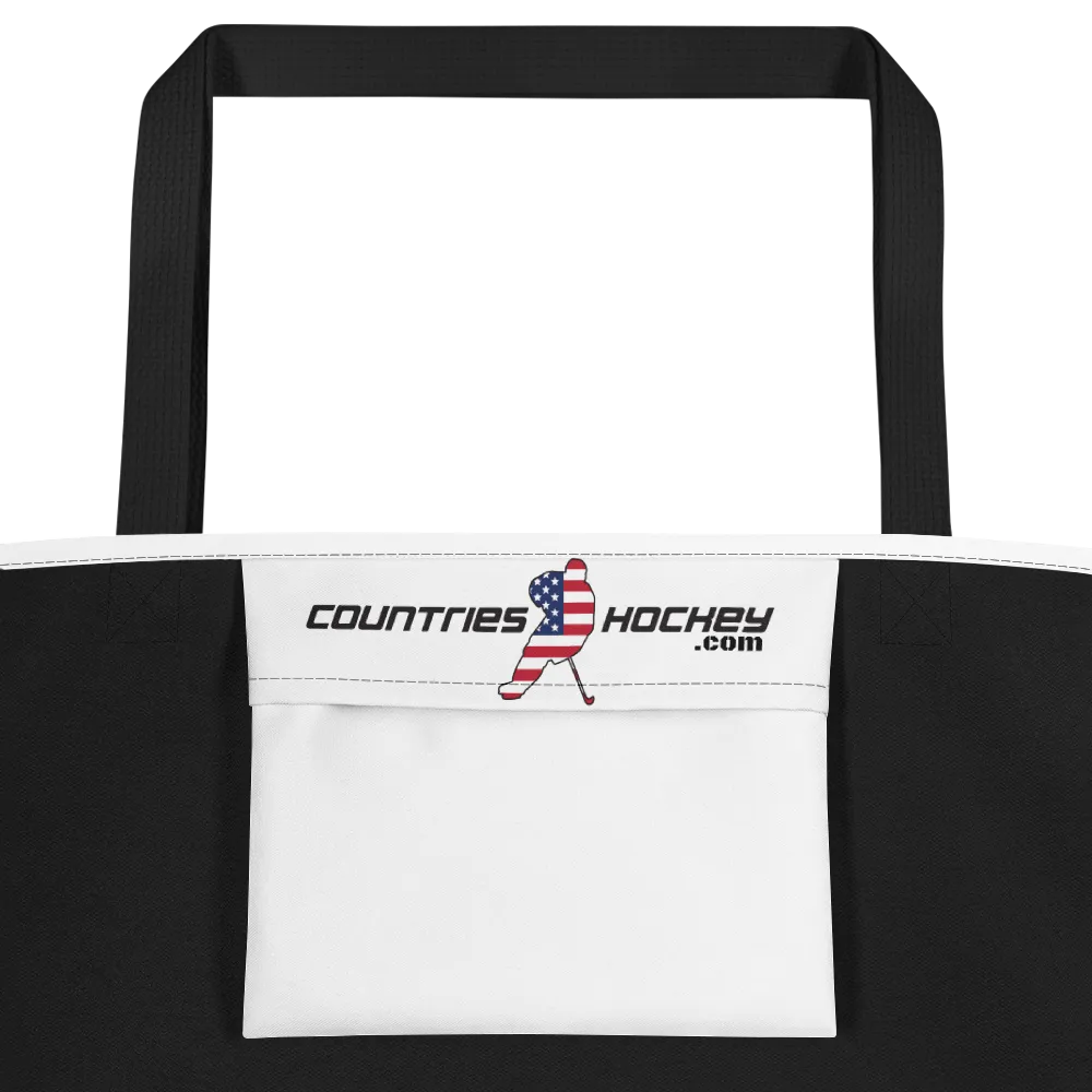 America Hockey & Lifestyle Beach Bag | by CountriesHockey.com