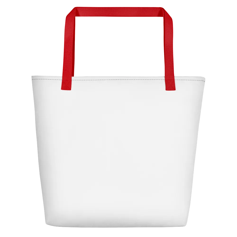 America Hockey & Lifestyle Beach Bag | by CountriesHockey.com