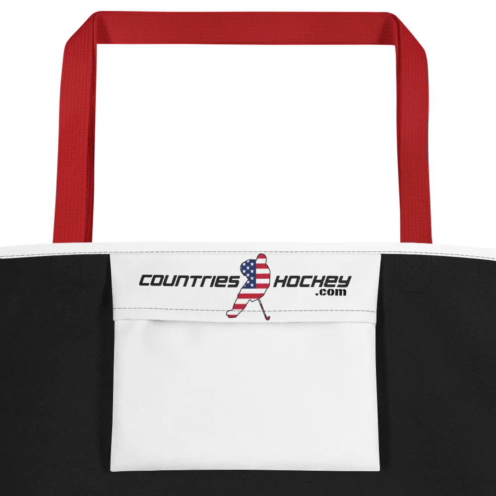 America Hockey & Lifestyle Beach Bag | by CountriesHockey.com
