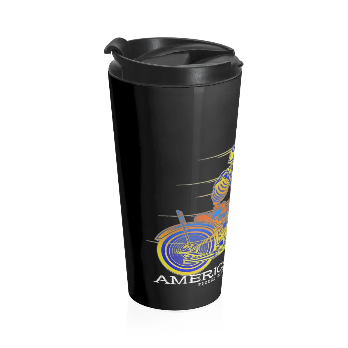American Outlaw/Stainless Steel Travel Mug