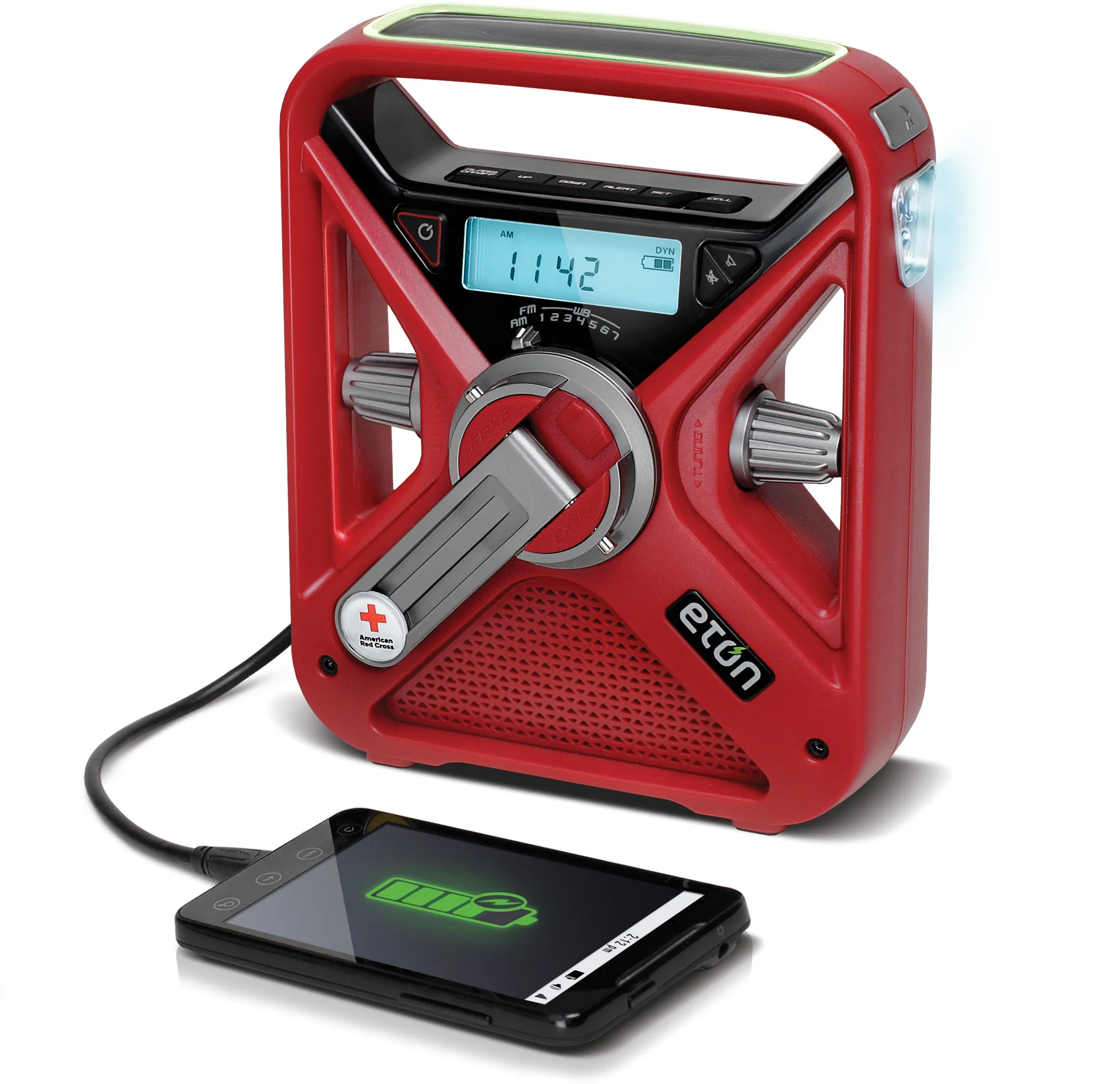 AMERICAN RED CROSS FRX3  MULTI-POWERED WEATHER ALERT RADIO