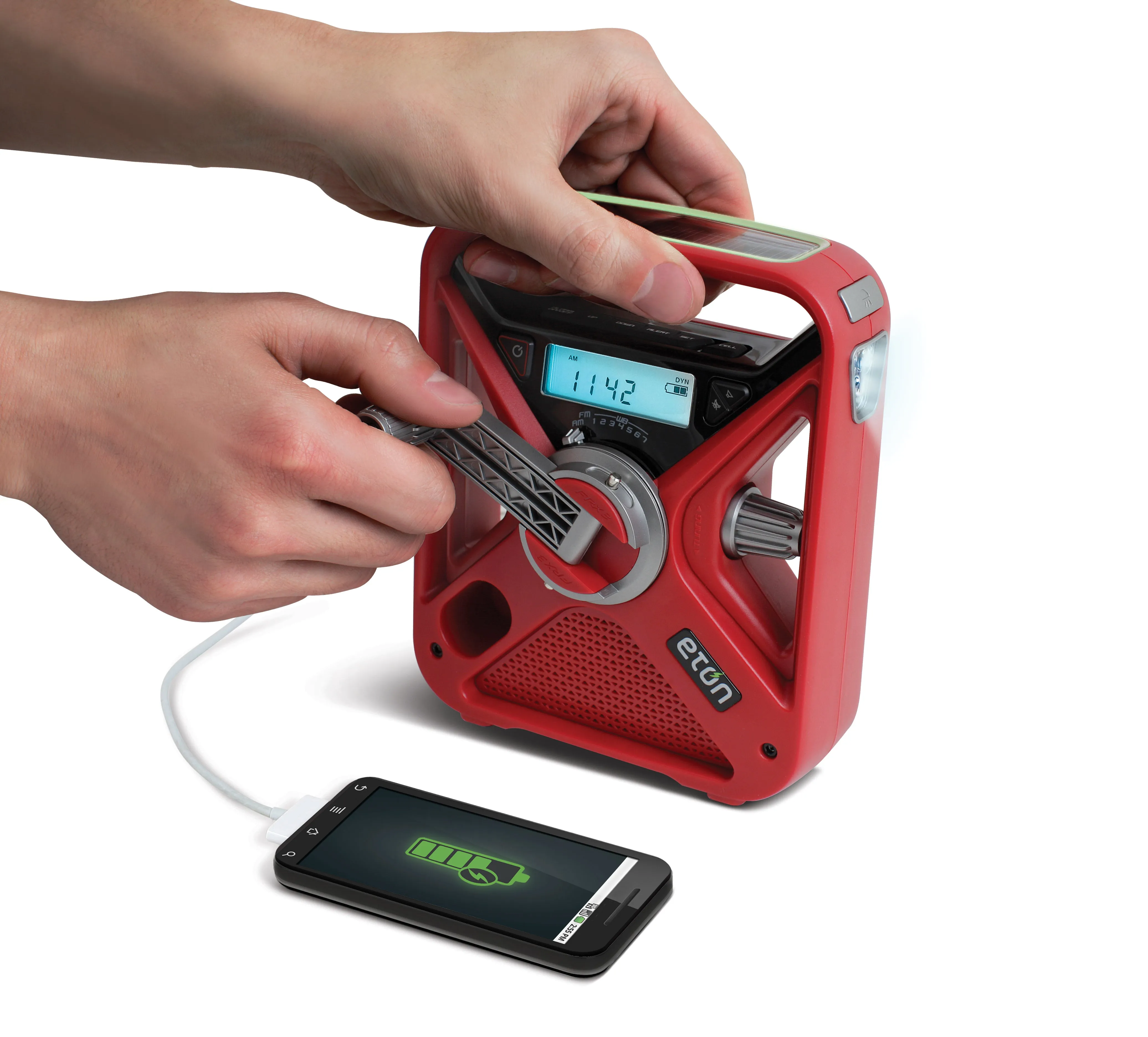 AMERICAN RED CROSS FRX3  MULTI-POWERED WEATHER ALERT RADIO