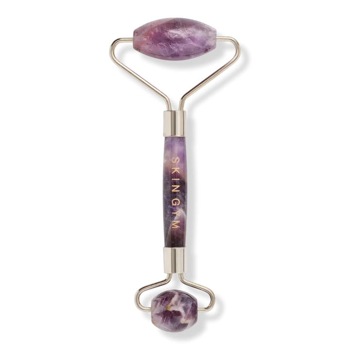 Amethyst Crystal Facial Roller