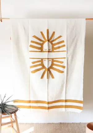 Amigas Del Sol // Handwoven Blanket