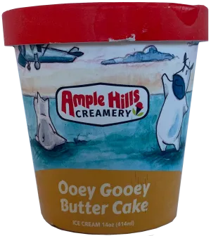 Ample Hills, Ooey Gooey Butter Cake Ice Cream (Pint)