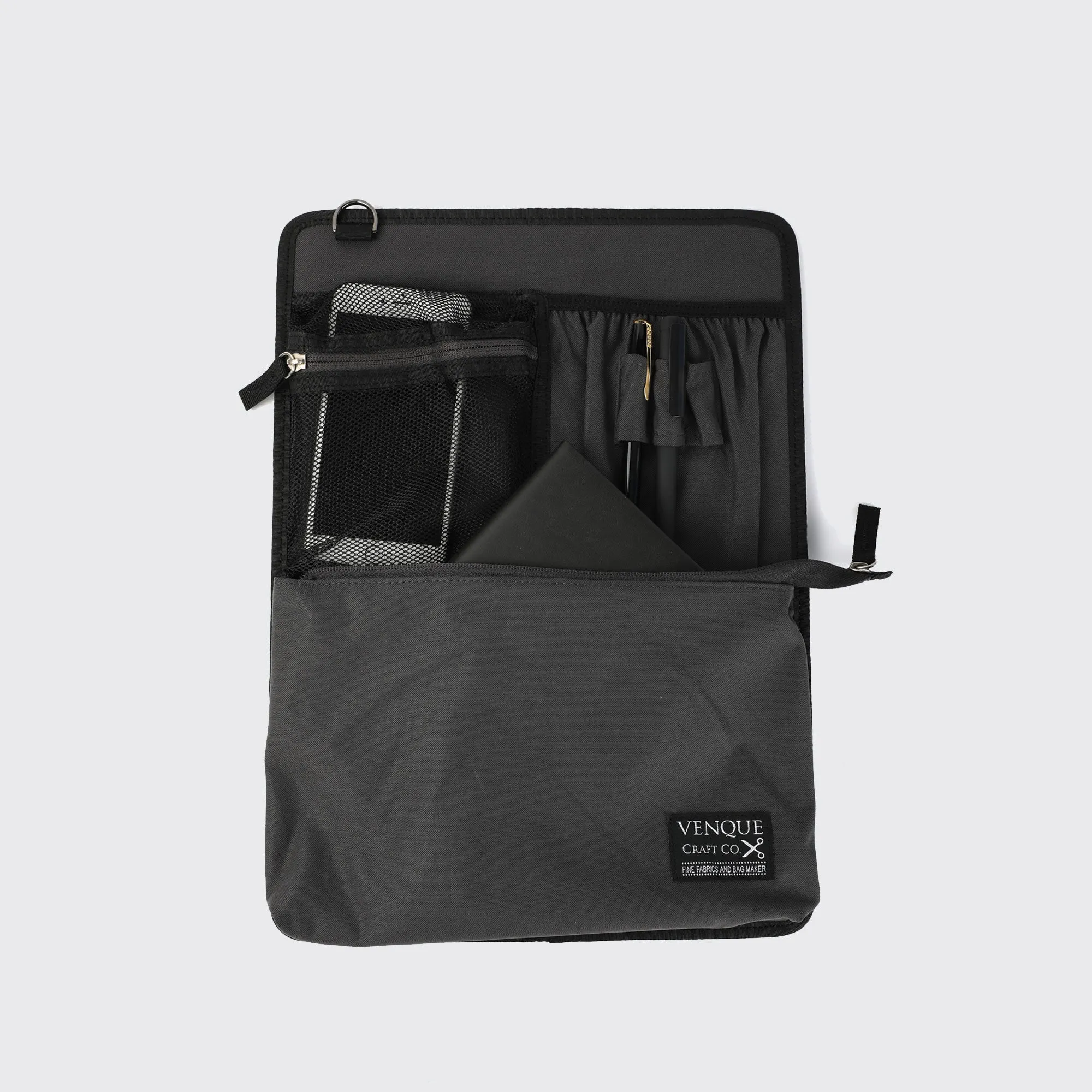 AMSTERDAM GREY BACKPACK 20L