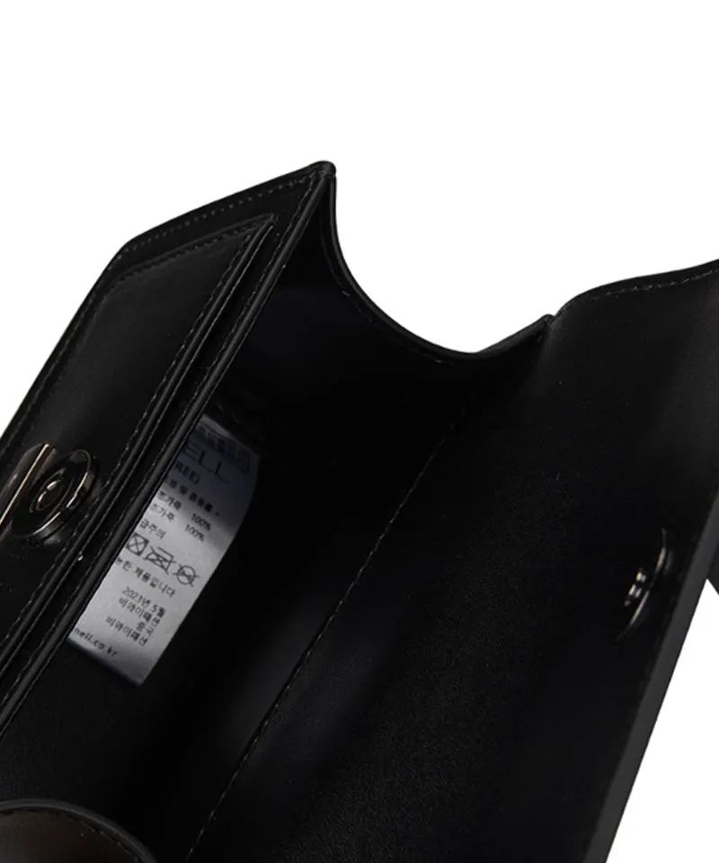 Anell Golf Flap Belt Bag - Black